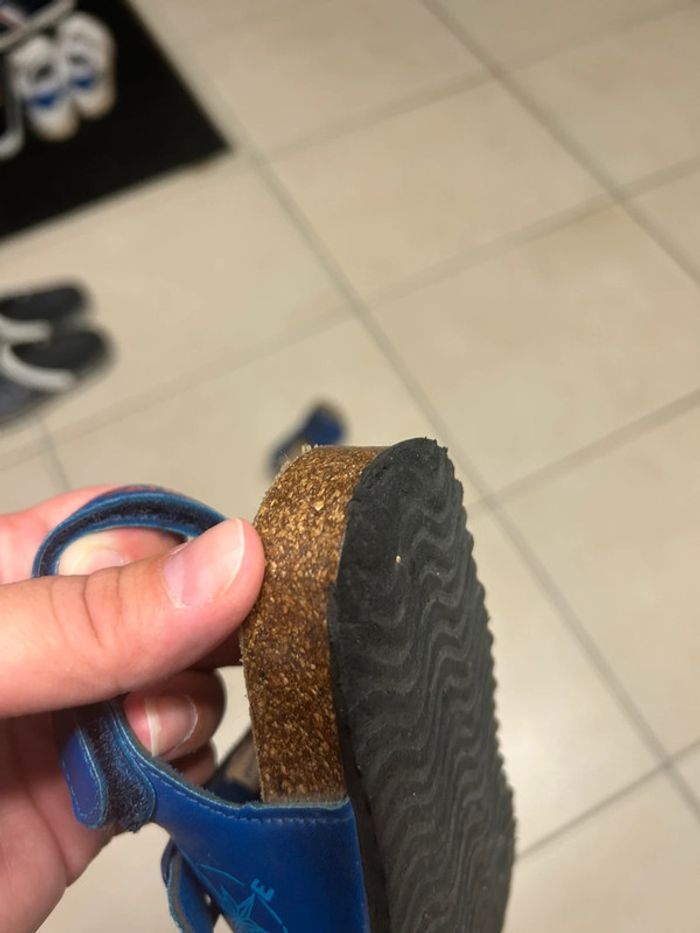sandales garçon Pat Patrouille bleues à boucle et scratch taille 28 - photo numéro 13