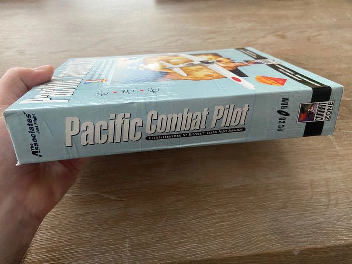 Pacific combat pilot pc big box vintage - photo numéro 5