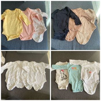 Lot de 13 bodys taille 3mois