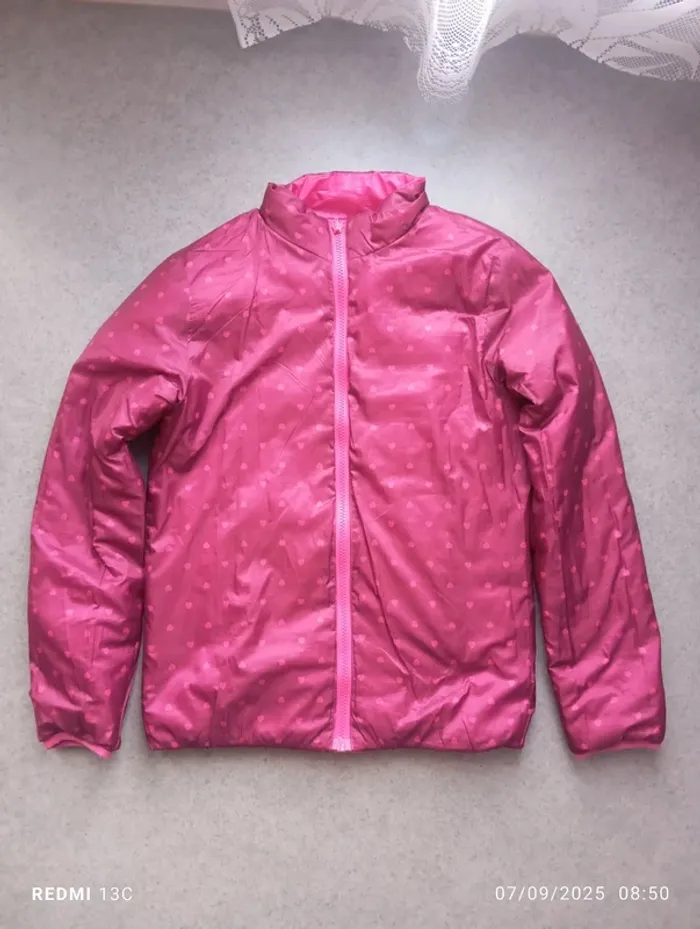 Veste réversible 12ans Kiabi - photo numéro 3