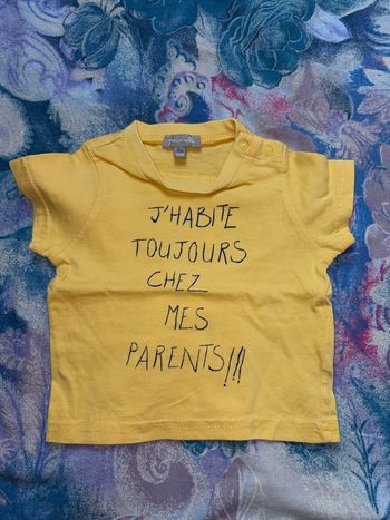 Tes shirt garçon 