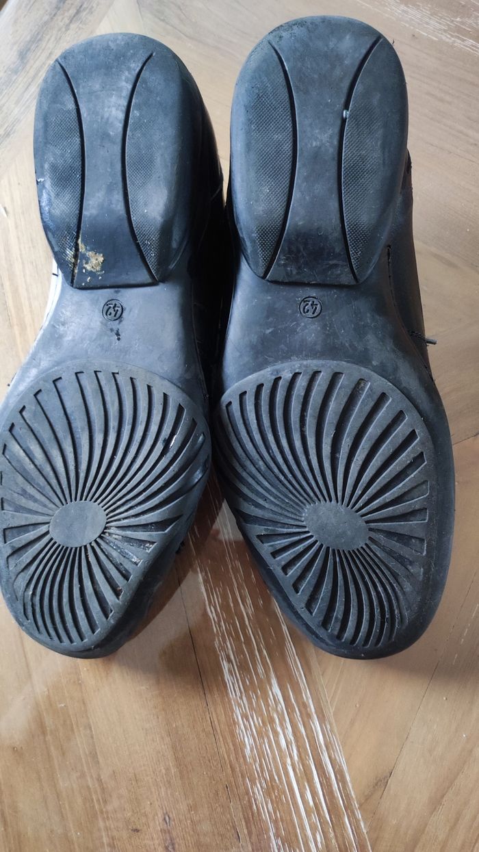 Chaussures homme noires T42 - photo numéro 4