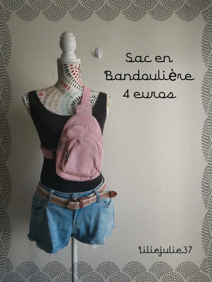 Sac en bandoulière