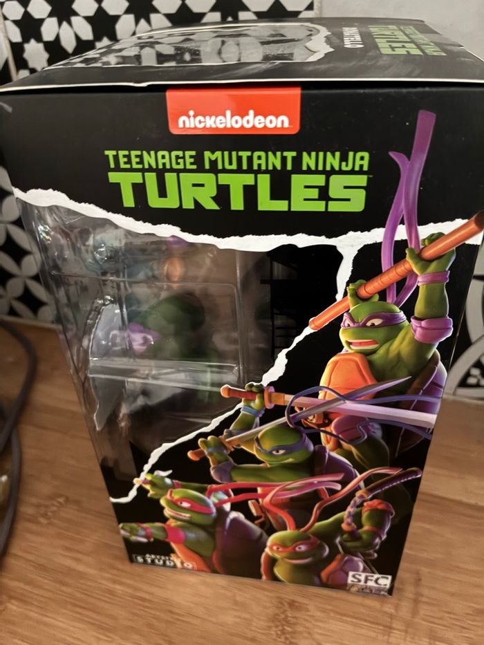Figurine SFC Tortues Ninja Donatello - photo numéro 7