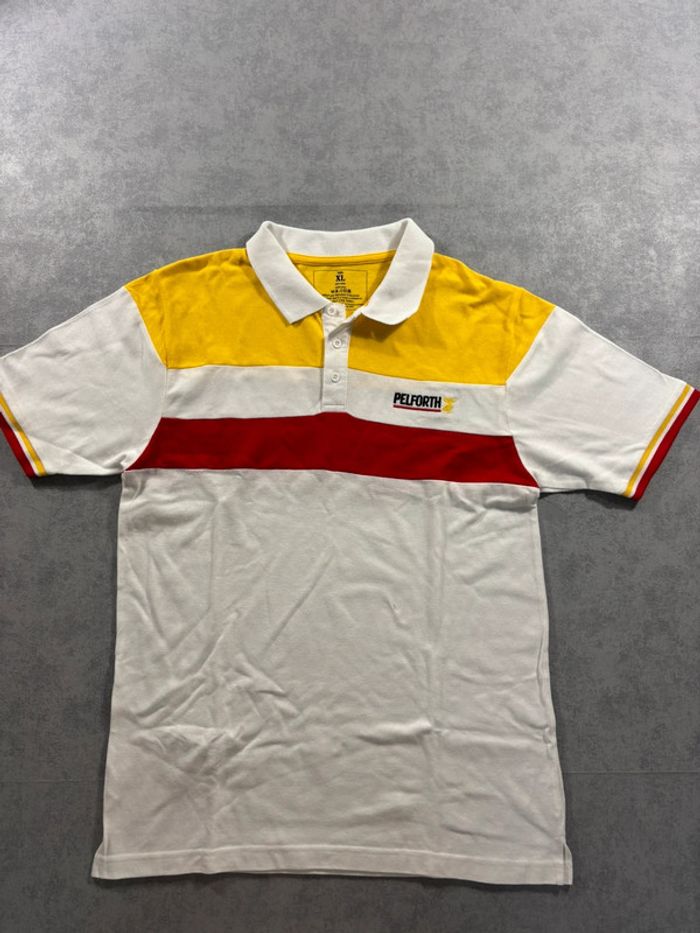 Polo Pelforth Logo brodé Taille XL