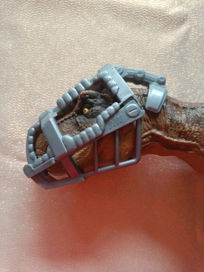 Jurassic World Stomp 'N Escape Tyrannosaurus Rex de mattel - photo numéro 4