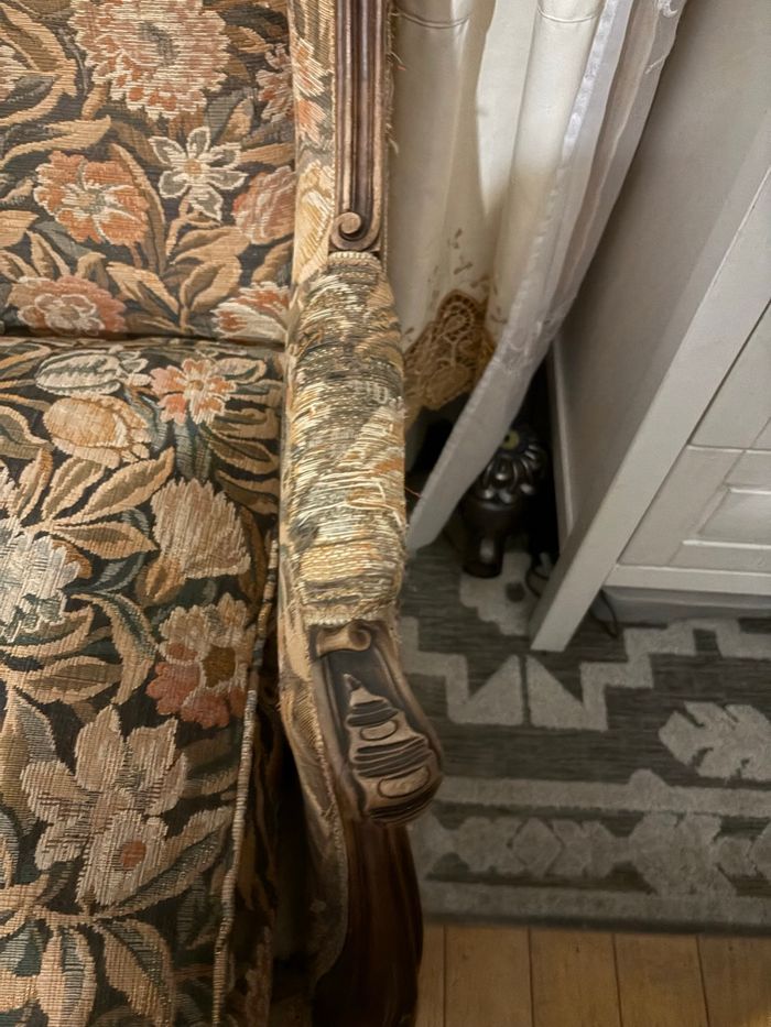 Fauteuil ancien - photo numéro 5