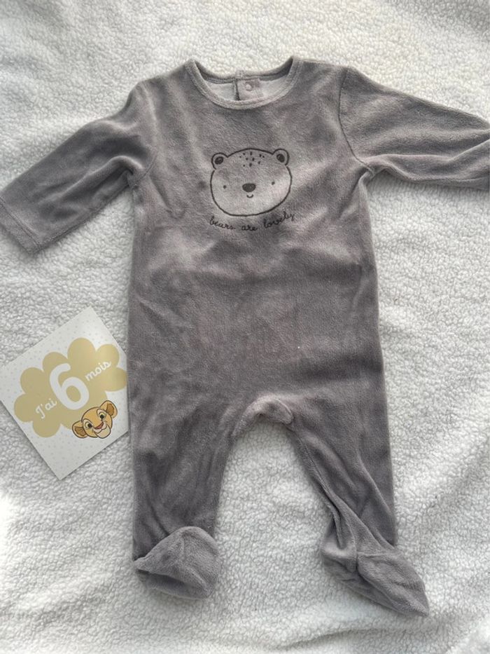 Pyjama ourson