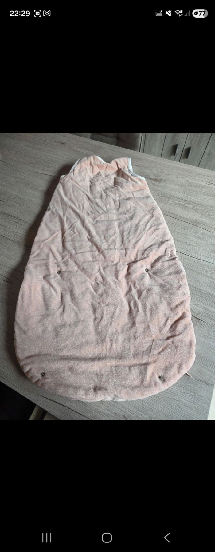 Gigoteuse évolutif bambi et panpan 0/36 - photo numéro 2