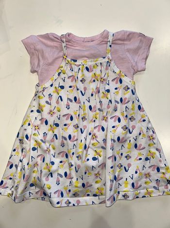 Robe Sucre d’Orge 9 mois