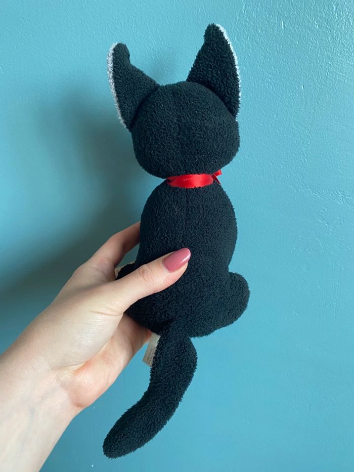Peluche chat kiki la sorcière studio ghibli - photo numéro 2