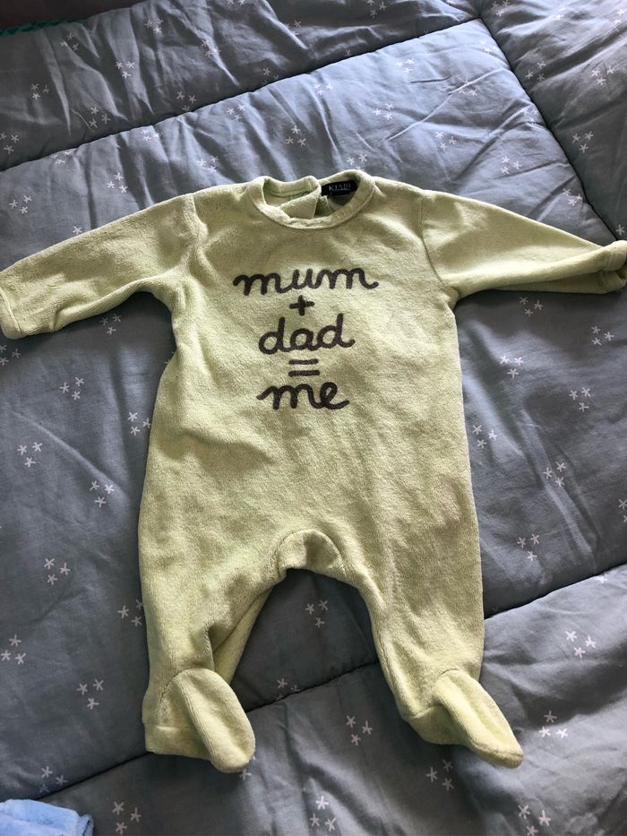 Lot pyjama 1 mois - photo numéro 7
