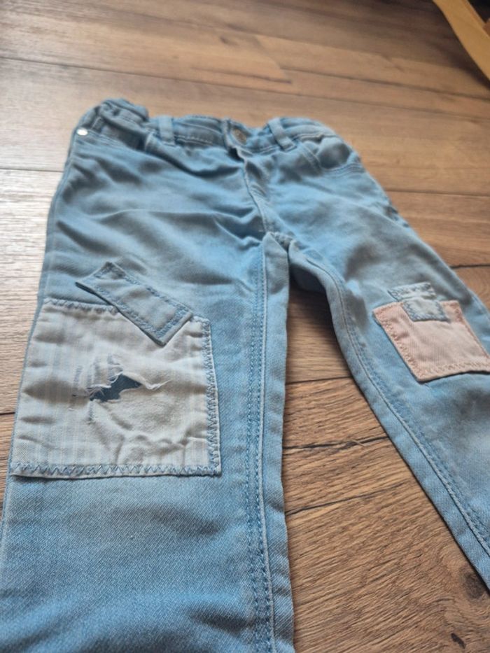 Lot 4 pantalons zara baby 92 cm - photo numéro 3