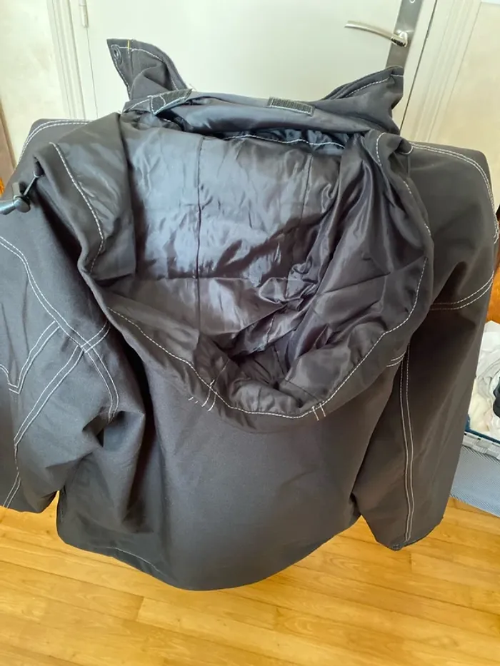 Veste matelassée NEUVE Payper L noir - photo numéro 7