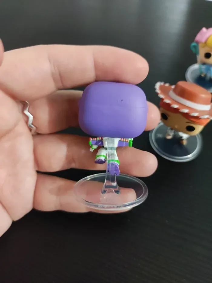 Lot de 3 mini figurines pop Pixar Toy Story - photo numéro 3