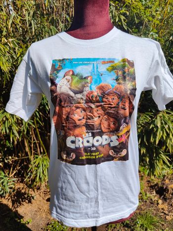 T shirt Les Croods