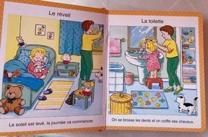 Livre la journée des petits TBE Fleurus - photo numéro 3