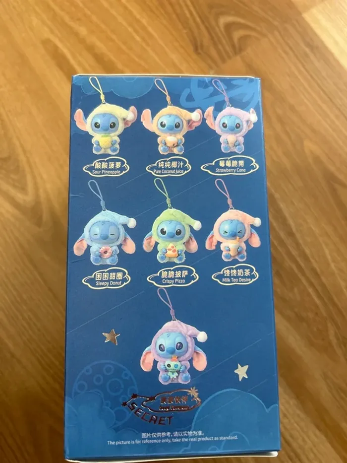 Boite surprise Stich Disney Miniso - photo numéro 3