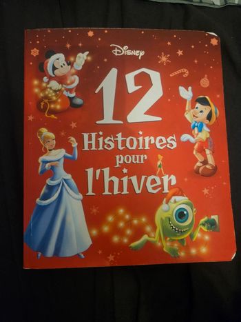 12 histoires pour l'hiver disney