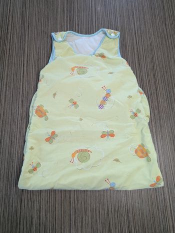 Gigoteuse / turbulette escargot, chenille, papillon et abeille