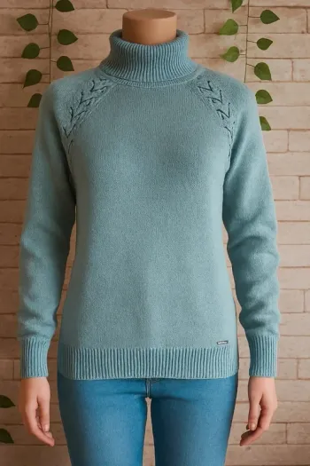 🌸Pull Col Roulé Collection L Taille 38 🌸