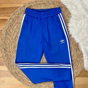 Jogging bleu électrique Adidas Originals Firebird - taille 34