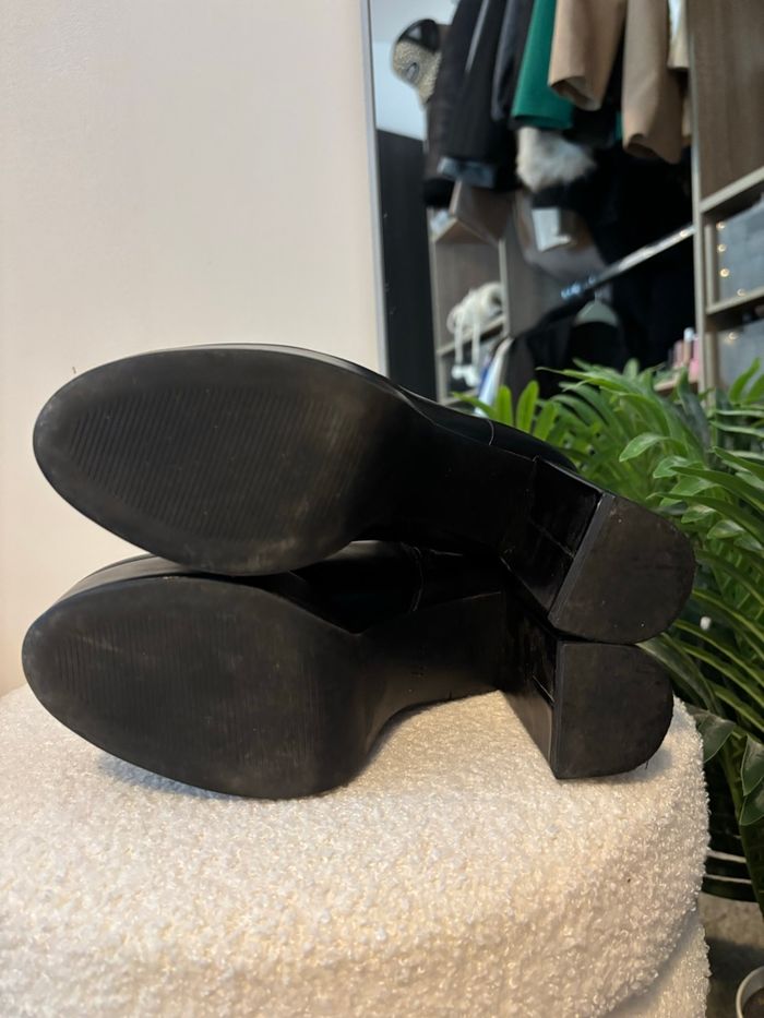 Bottines noires h&m - photo numéro 5