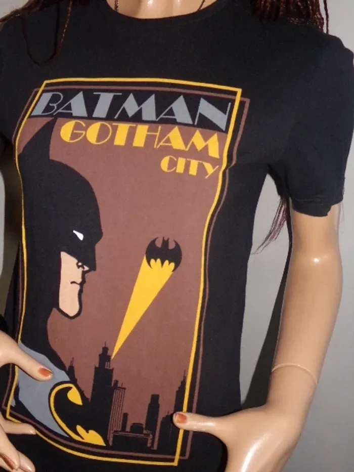 Teeshirt batman - photo numéro 2