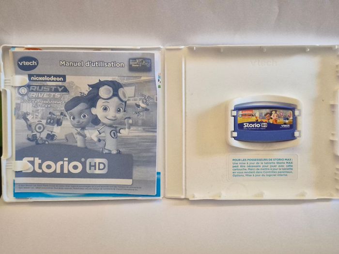 Jeu storio Rusty HD - photo numéro 3