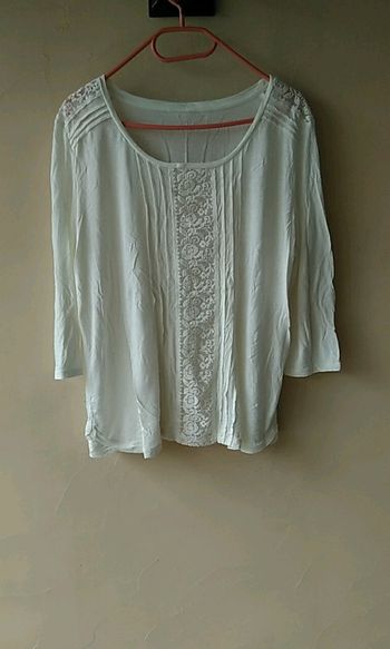 Haut sympa manches 3/4 taille 38/40