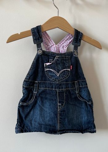 Robe salopette levi s 3 mois