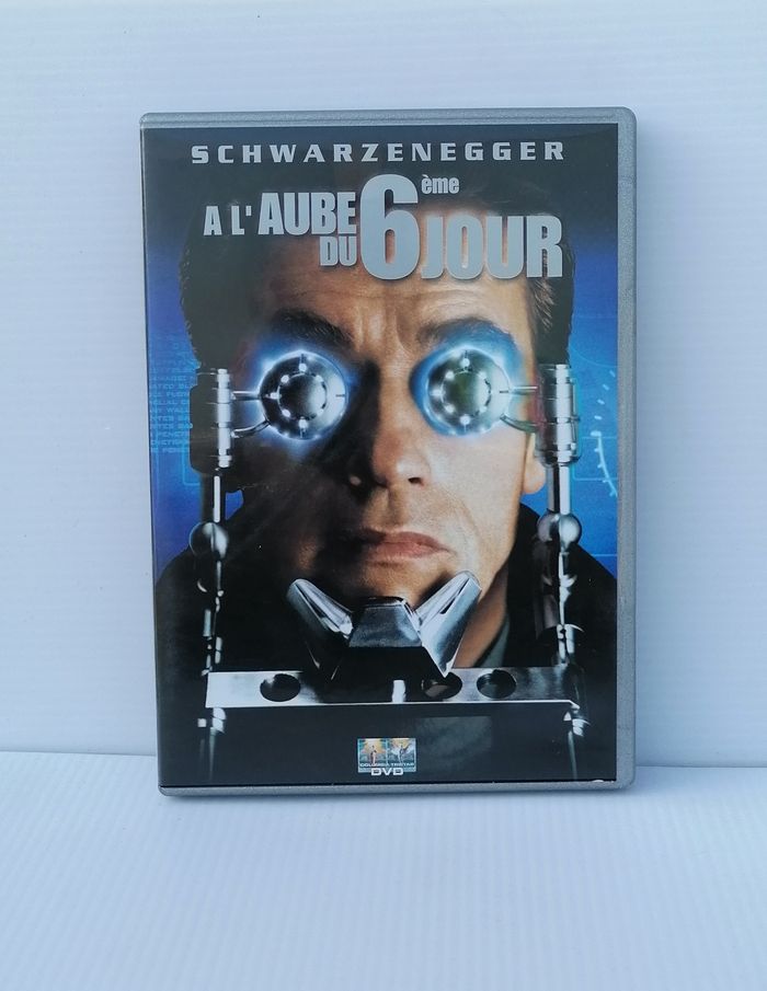 Dvd A l'aube du 6ème jour (Schwarzenegger) - photo numéro 7