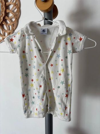 Barboteuse Petit bateau 3M