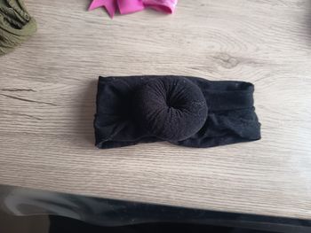 Bandeau bébé noir