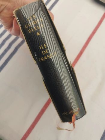 Guides Bleus Ile de France environs de Paris 1968
