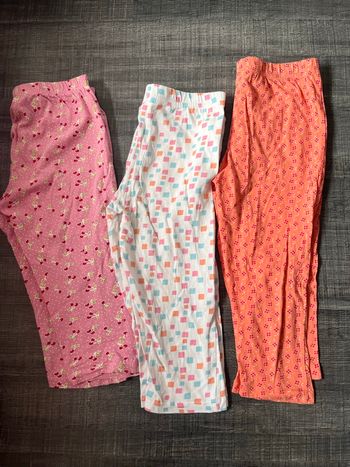 Lot de 3 corsaires Pantacourt 