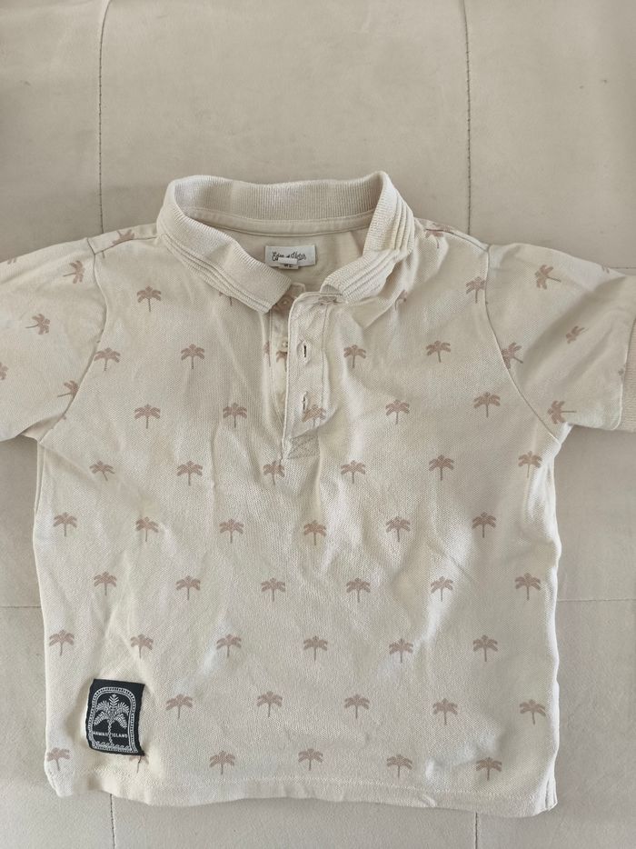 Polo garçon.