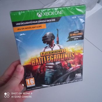 Xbox one battlegrounds