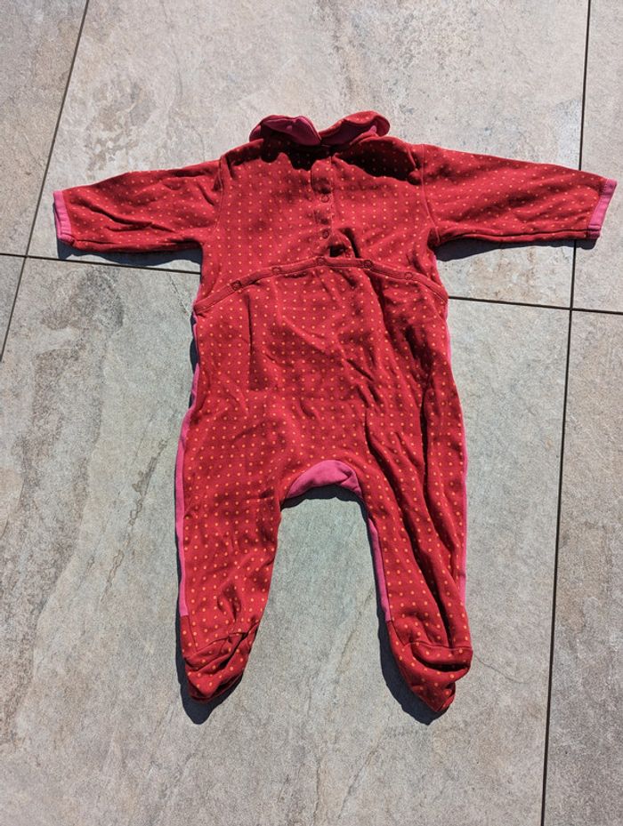 pyjama coton printemps été bébé fille Verbaudet 9 mois - photo numéro 3