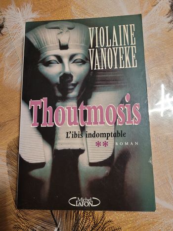Thoutmosis Tome 2 - L'ibis Indomptable Violaine Vanoyeke