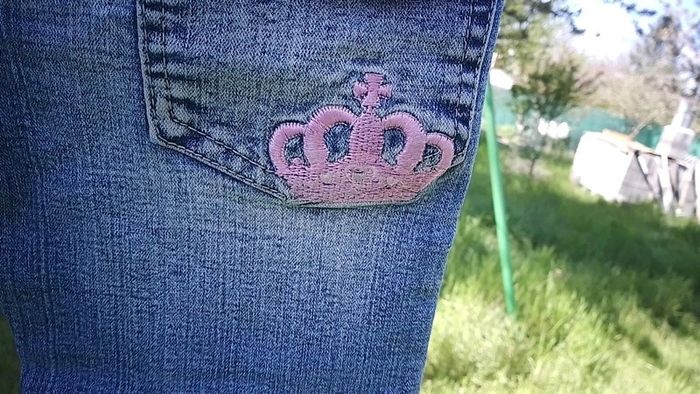 Pantalon princesse enfants. - photo numéro 10