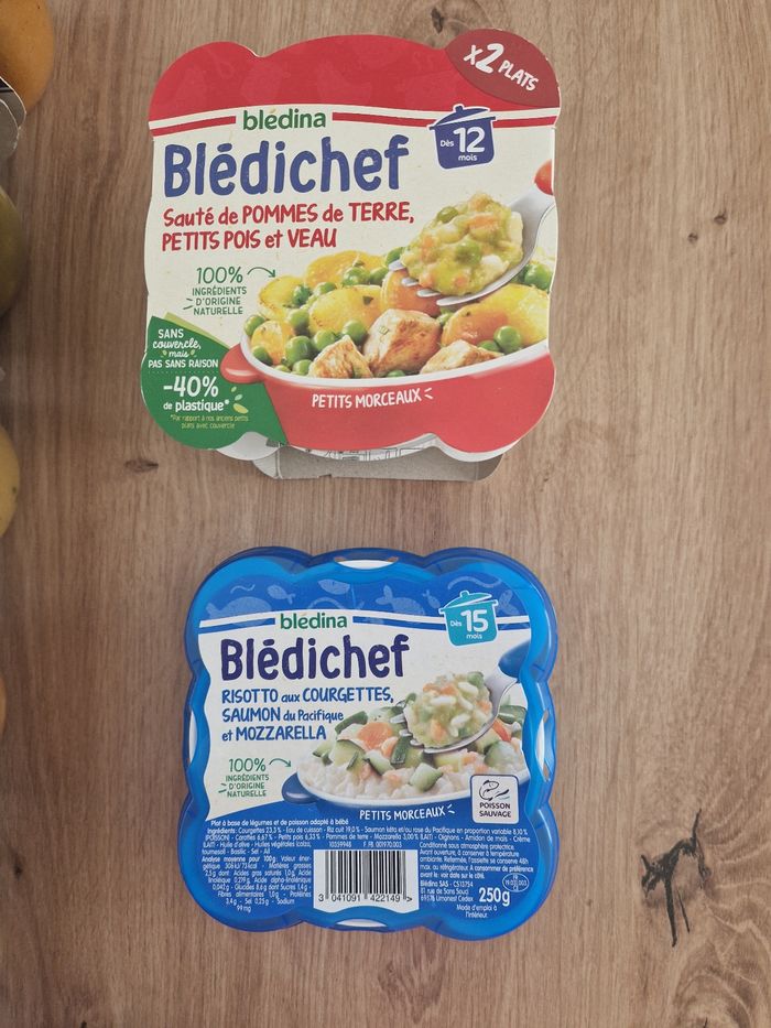 Plat bébé