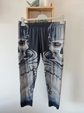 Leggings xl tête de mort