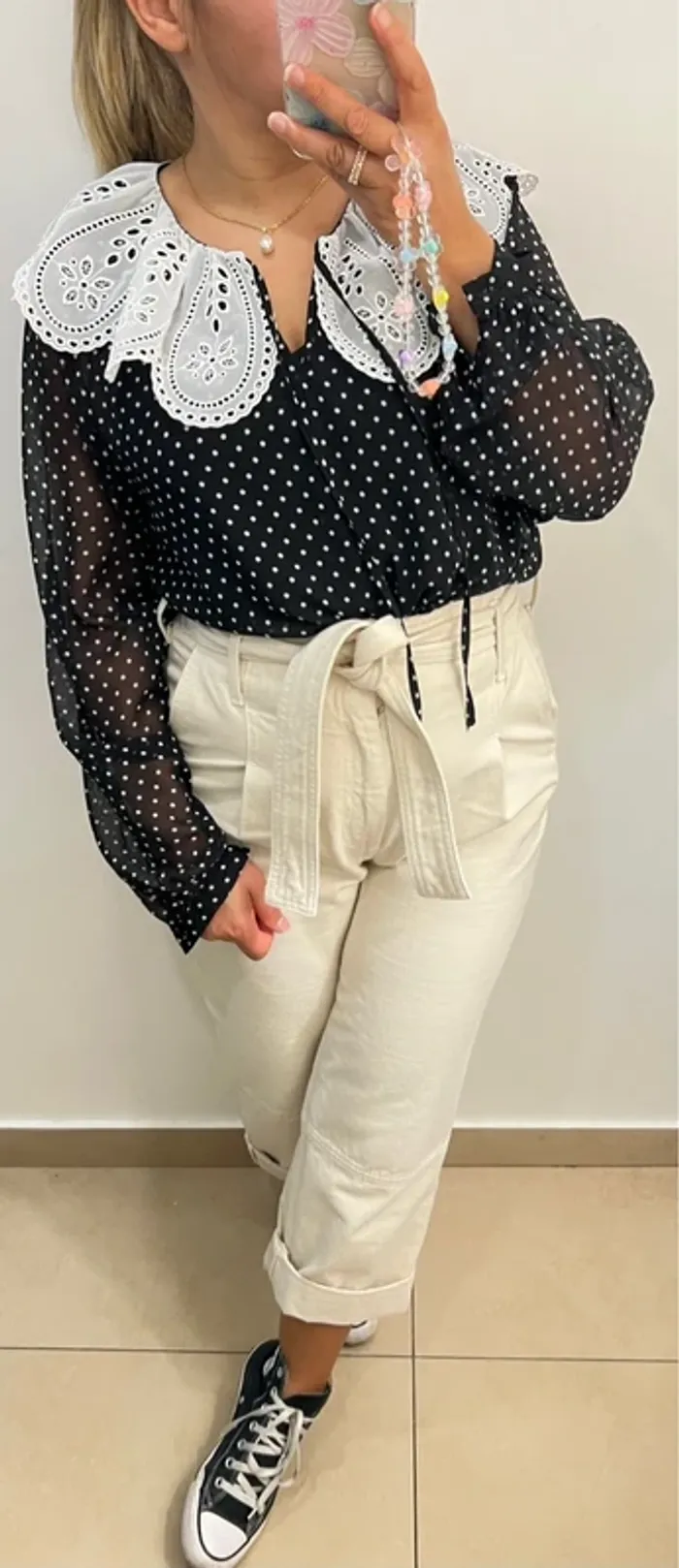 Blouse Large  Claudie Pierlot - photo numéro 2