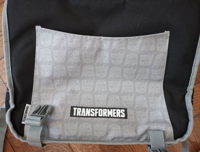 Cartable garcon CP/CE1 Transformers - photo numéro 3