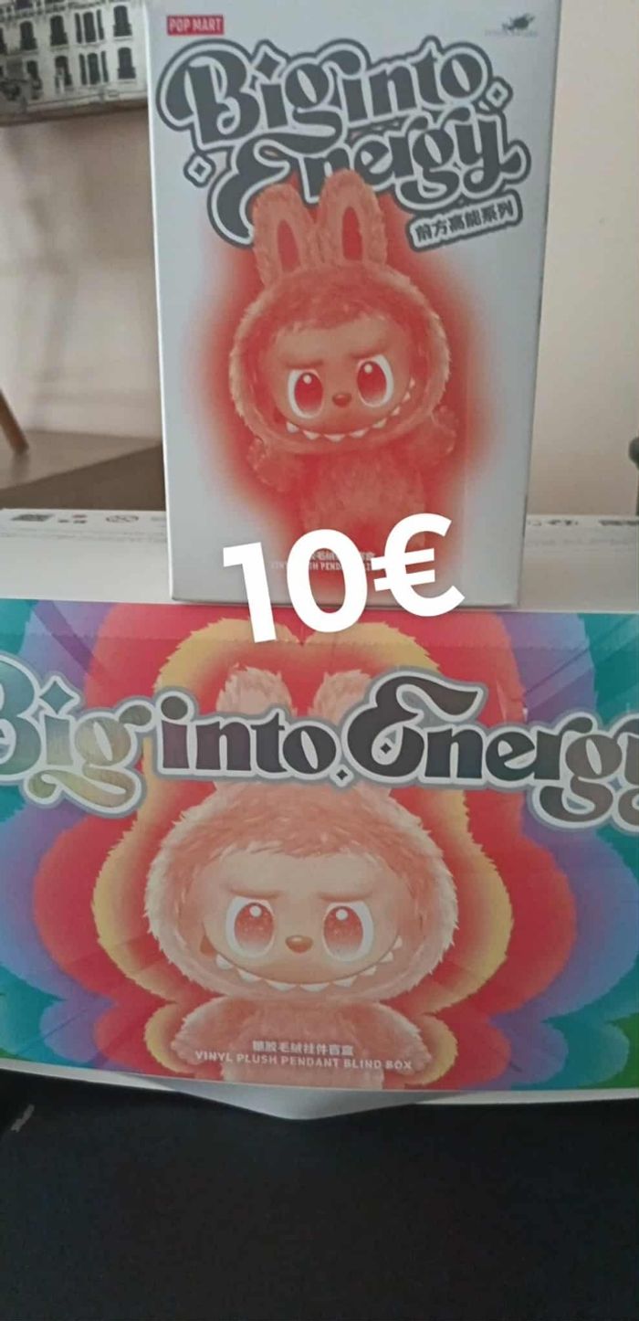Labubu mystère