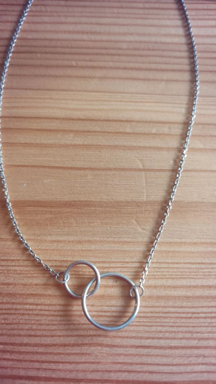 Collier en argent 925 - photo numéro 2