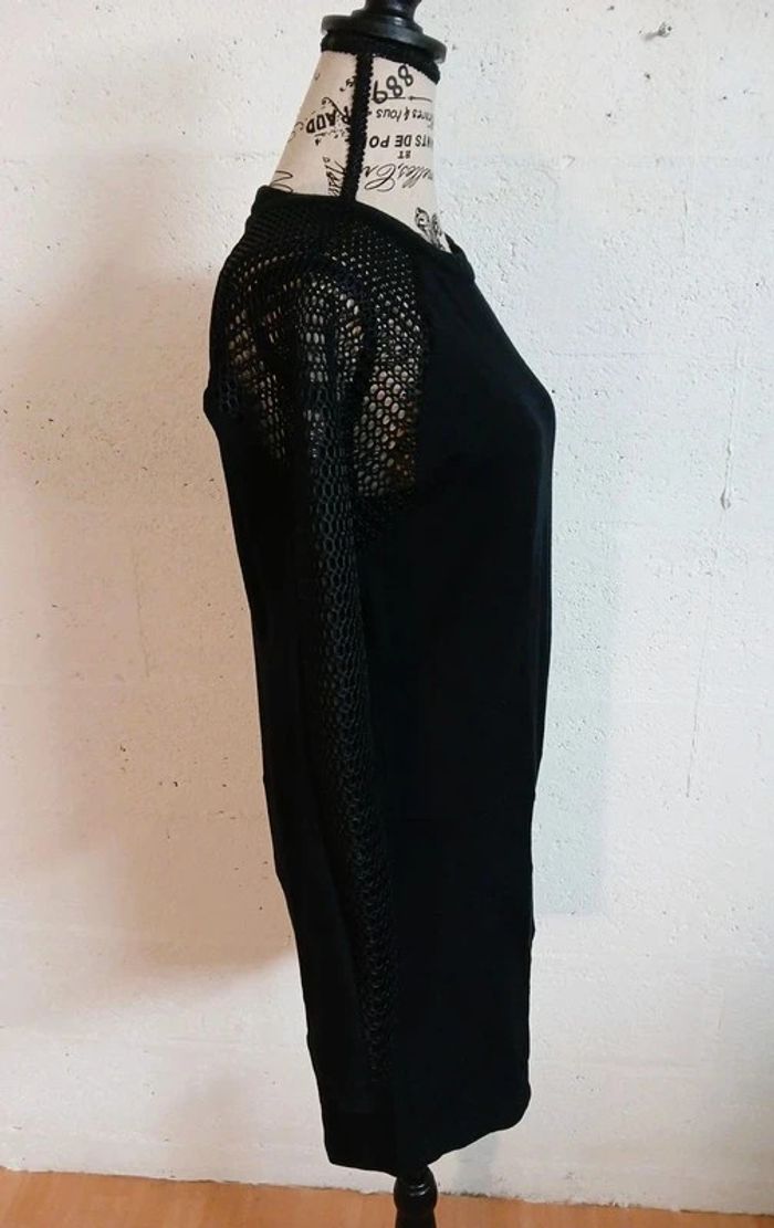 🖤 Combishort noir IKKS – Taille 42 – Très bon état - photo numéro 3