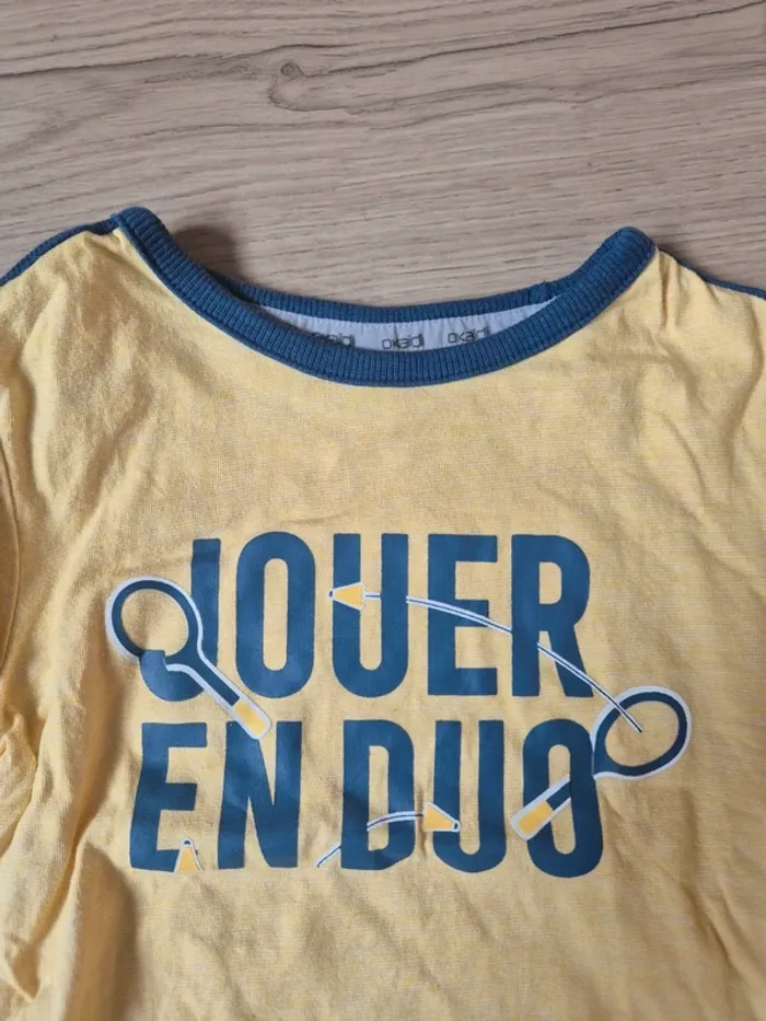 T-shirt Obaidi 23 mois - photo numéro 7
