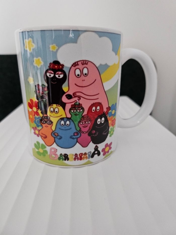 Mug barbapapa